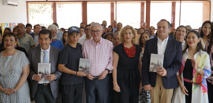 Enrique Ibarra Pedroza presents the life of Mariano Otero